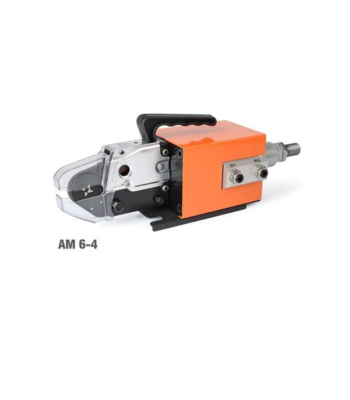 Pneumatic Crimping Machine Square Shape Compass Head Rope