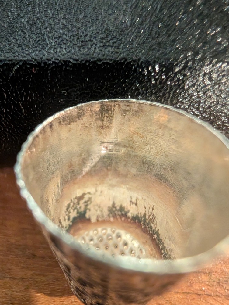 Sterling Silver (925) Decorative Thimble