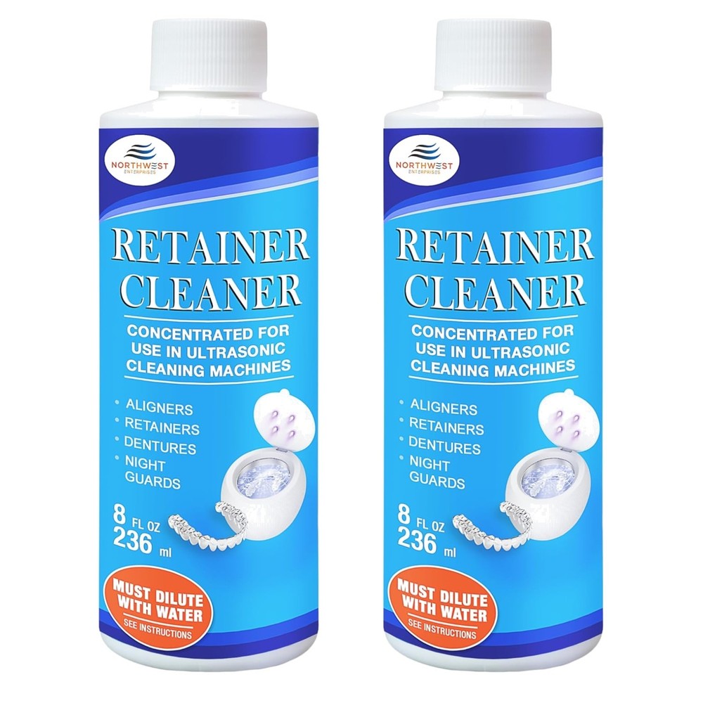 Effective Nightguard Cleaning Solution - 16 oz Concentrate