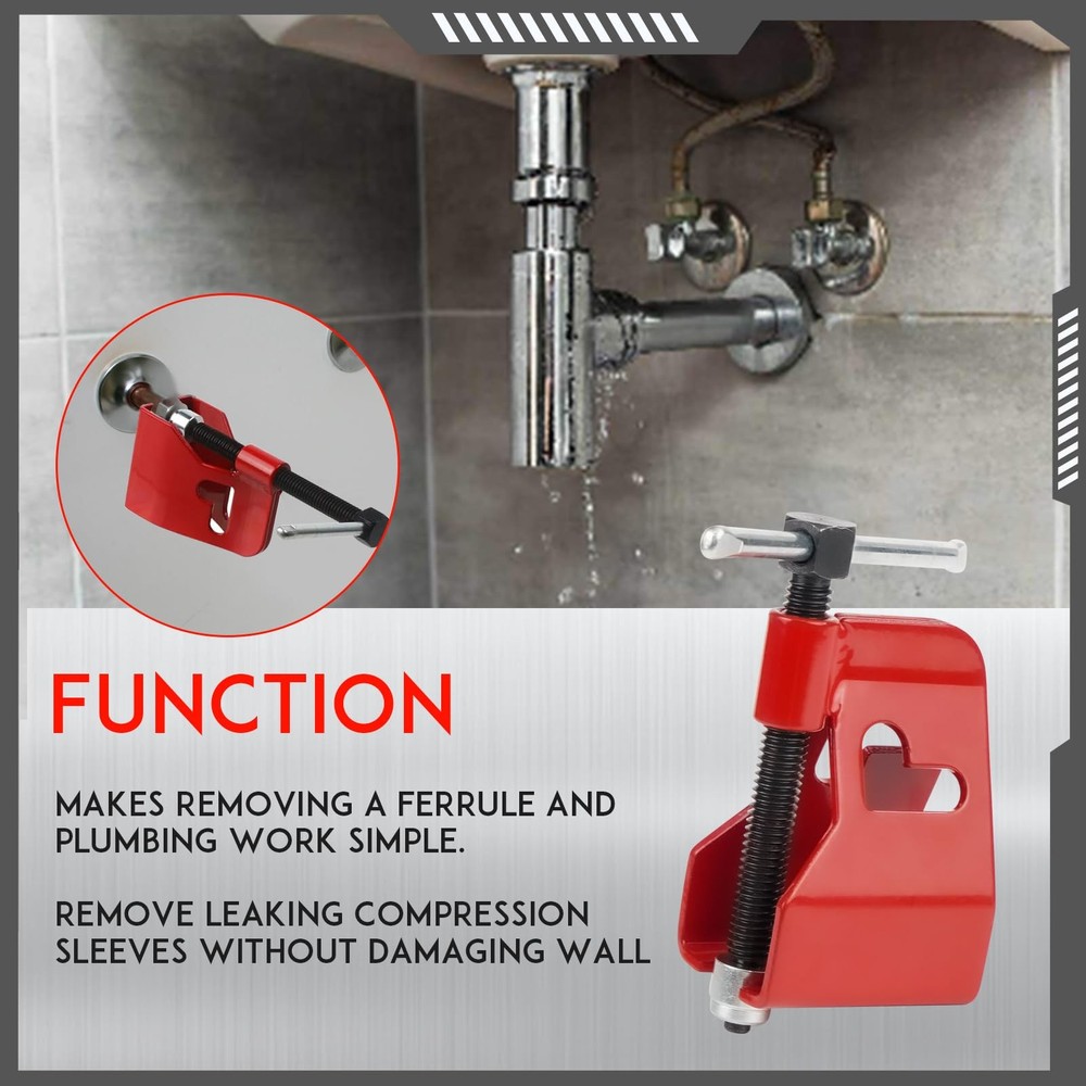 YESHMA Compression Sleeve Puller Tool Remove Ferrule For 1/2” Copper...