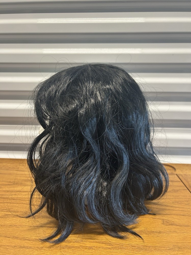 Black Costume Wig used