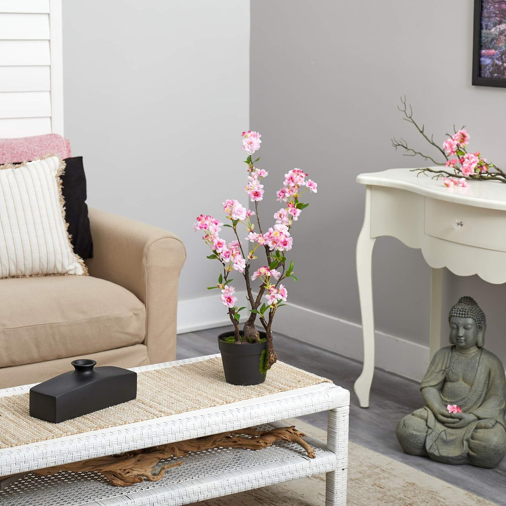 2.5Ft. Cherry Blossom Artificial Plant