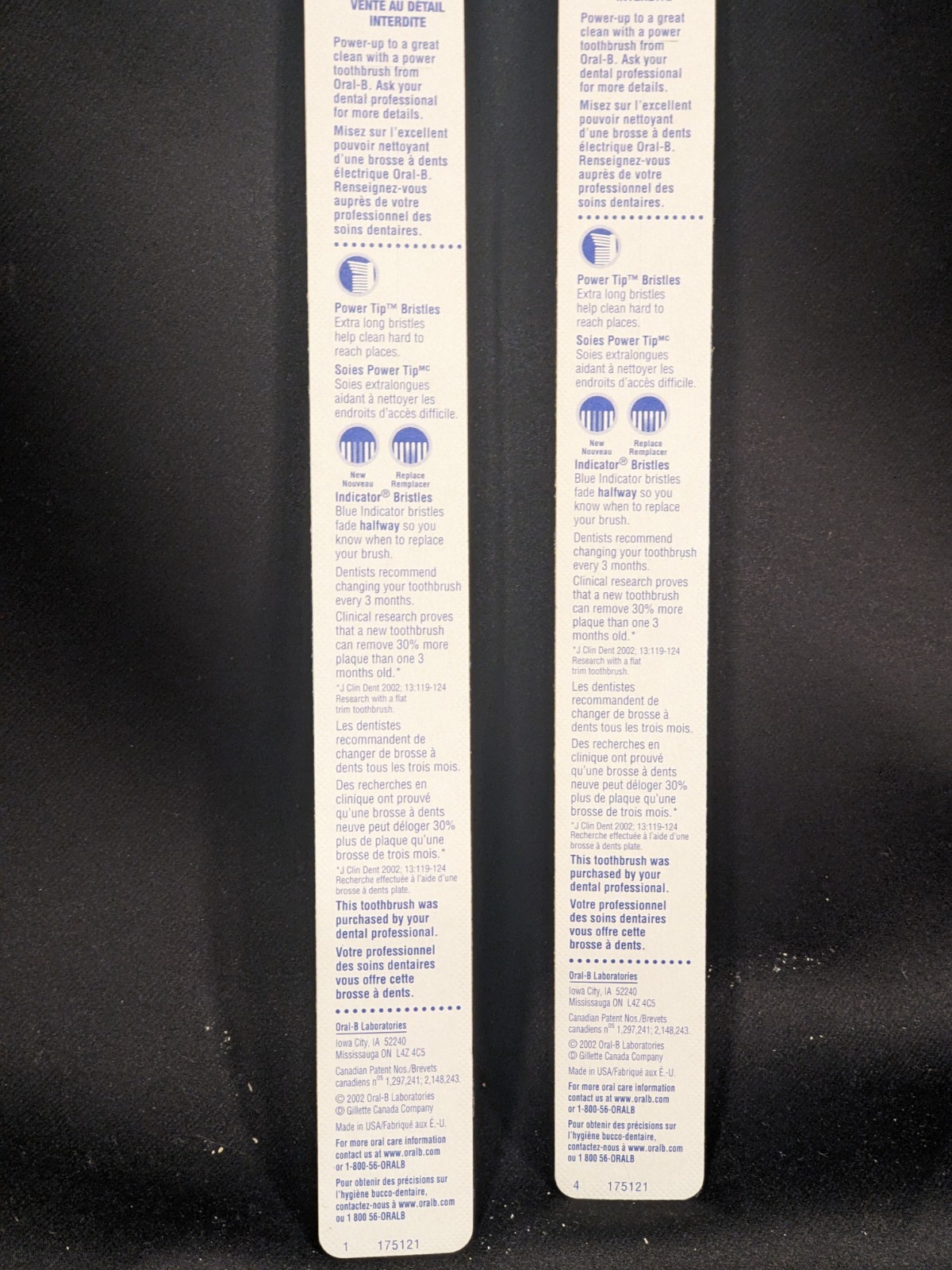 Box of 12 New OS Oral-B Advantage Soft 35 toothbrushes blue green orange yellow