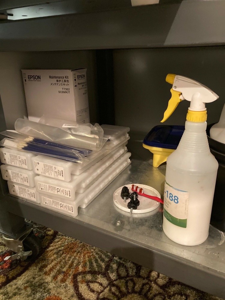 Epson F-2000 DTG Printer