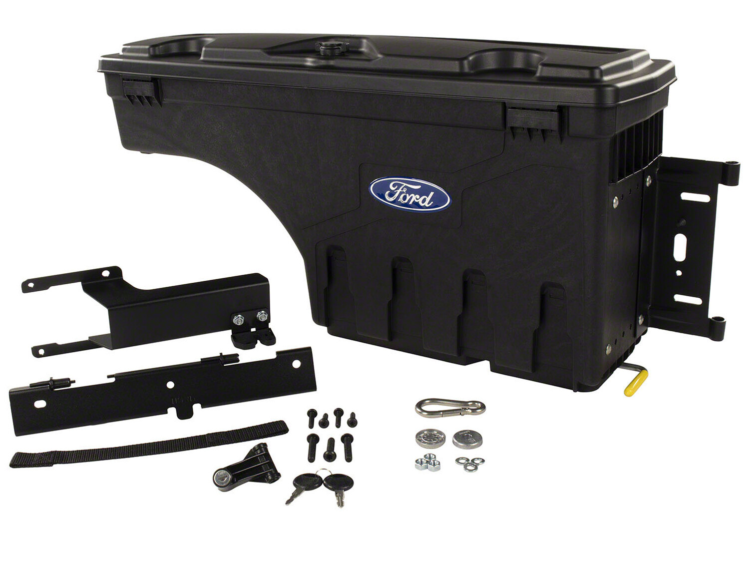 Ford F-150 2015-2024 Undercover Pivot Storage Box - Right Hand Side