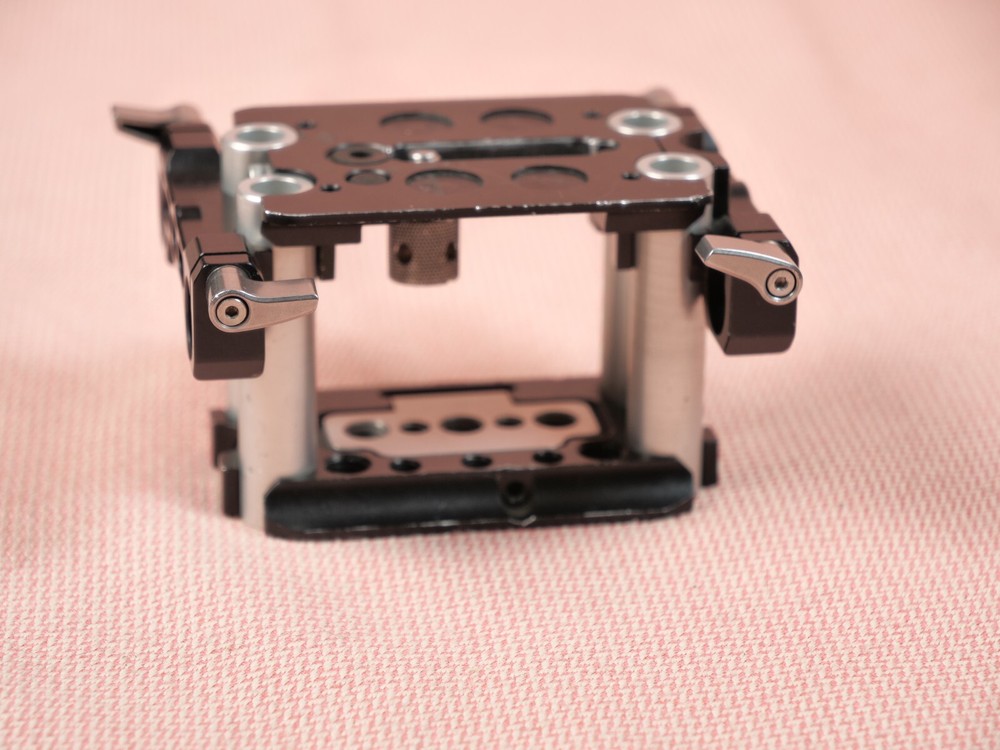 OConnor Universal Baseplate Set Base Plate For Small & Medium Cine Cameras