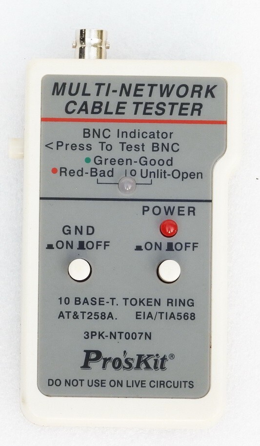 PROSKIT 3PK-NT007N MULTI NETWORK CABLE TESTER
