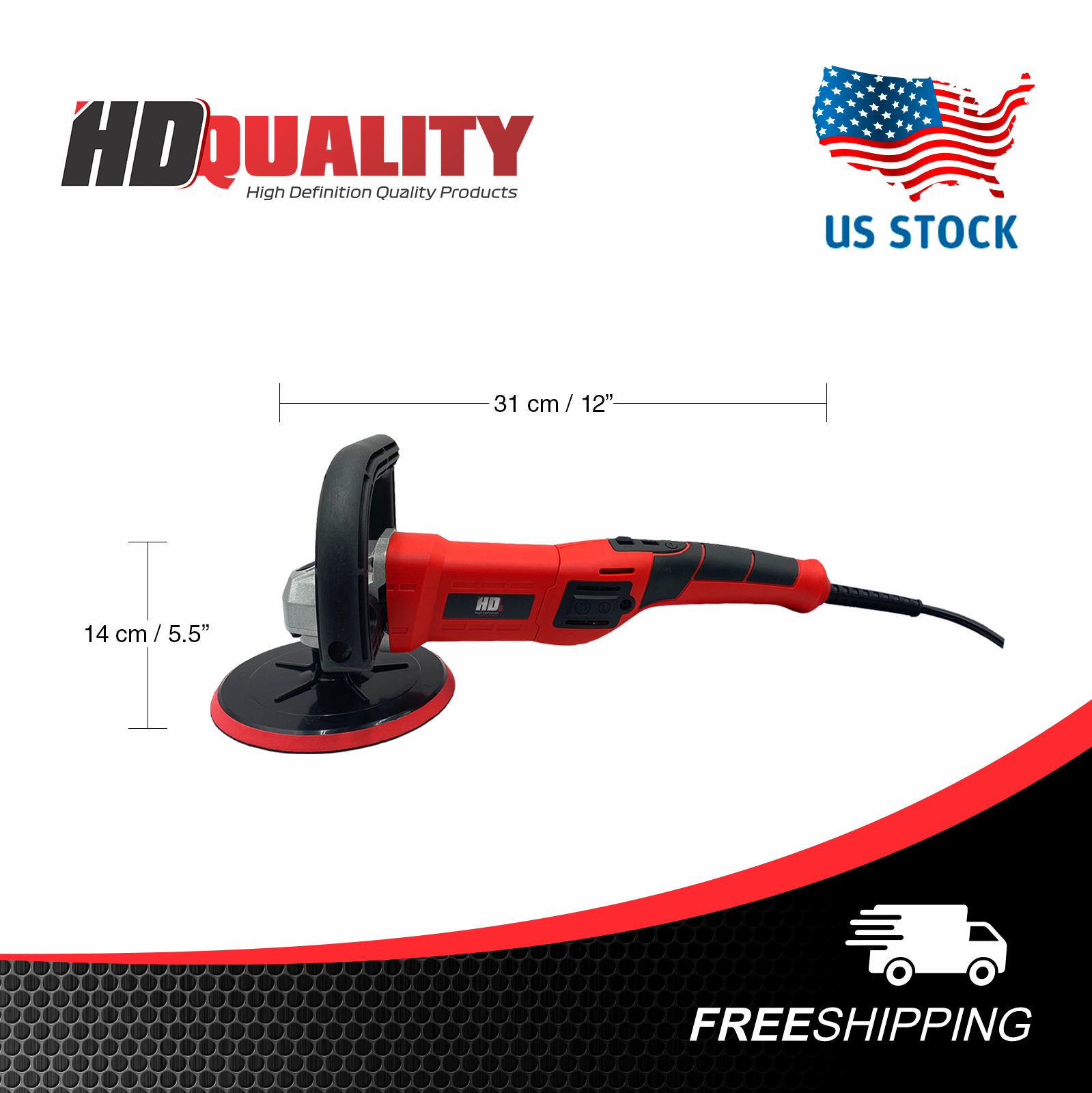 PROFFESIONAL Rotative Polisher polishing machine Car Detailing