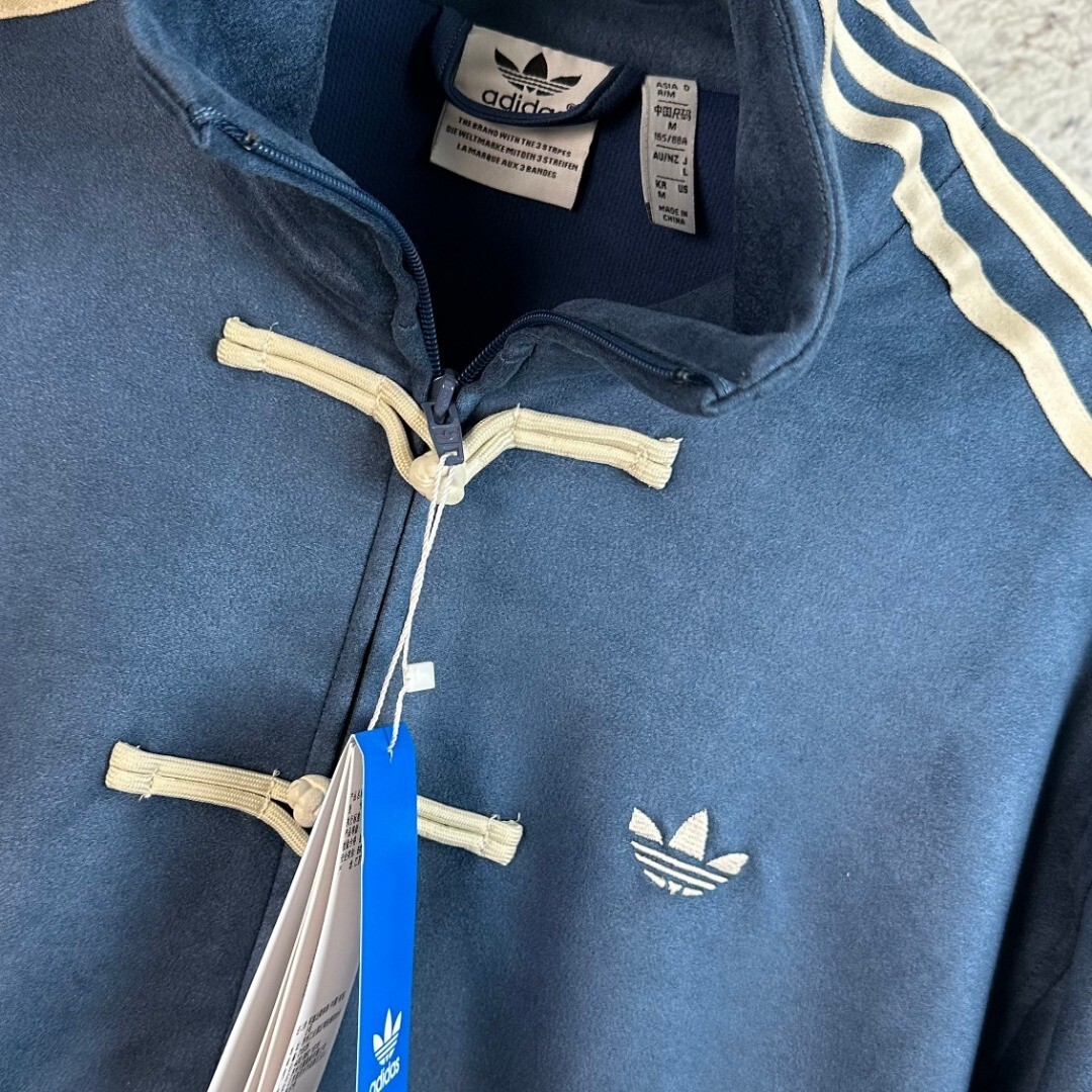 2026 Adidas Originals Ctt Snake Year Limite Chinese Stand Collar Casual Jacket