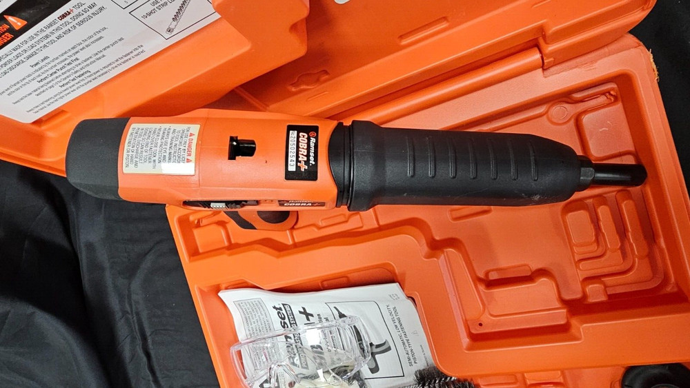 Ramset Cobra+ Powder Actuated Tool