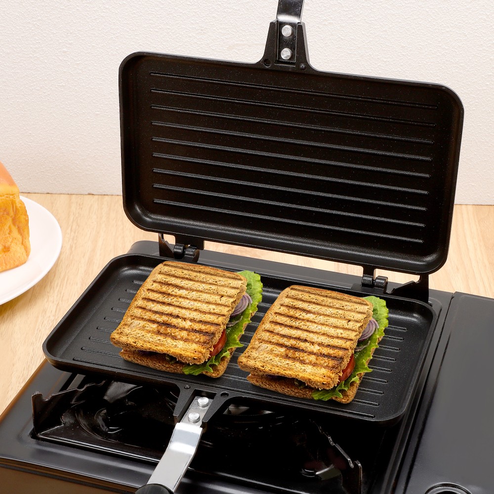 Double-sided Bakeware Baking Plate Sandwich Baking Mold Sandwich Maker