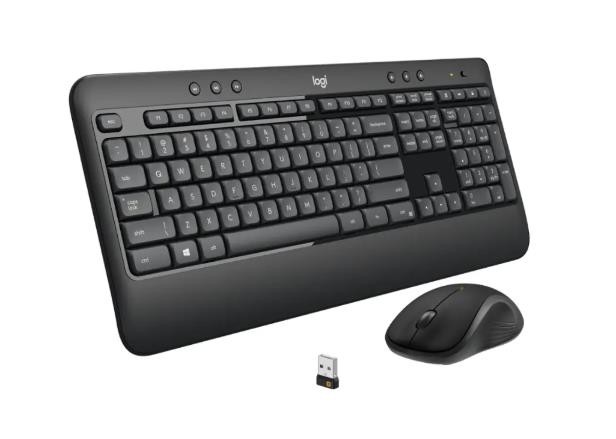 Logitech MK540 Advanced Wireless Keyboard with Random Wireless Mouse Combo