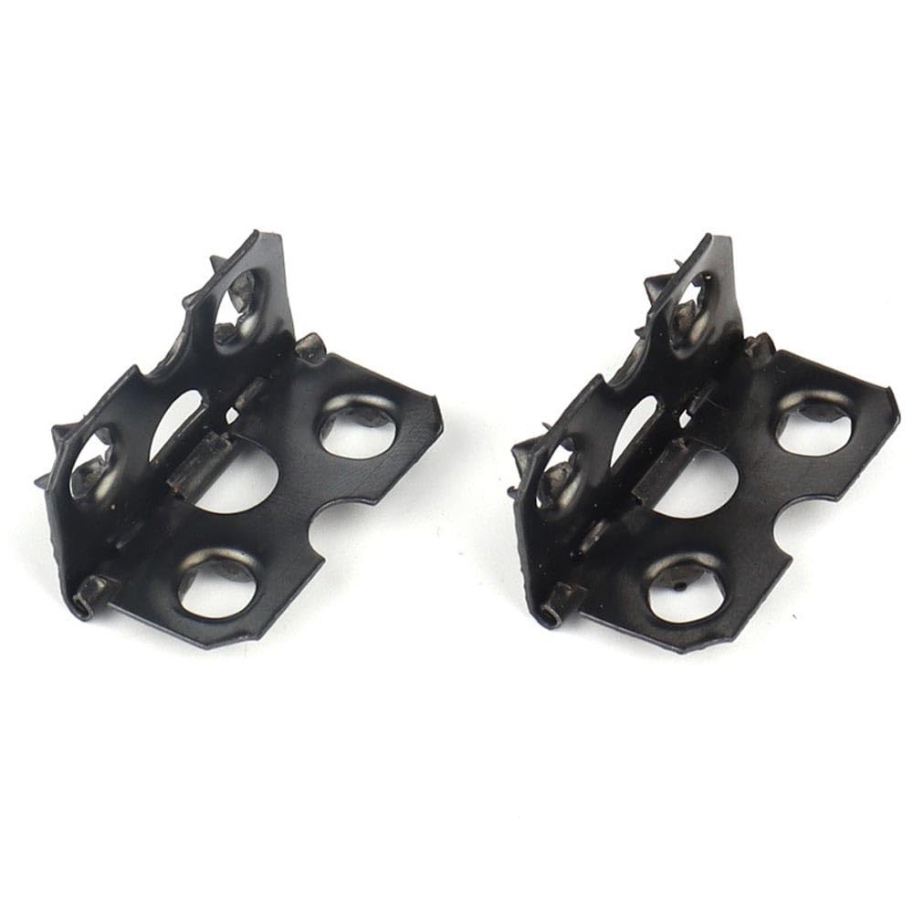50 Pack Easel Hinge Picture Frame Back Stand Mounting Bracket Butterfly Hinges