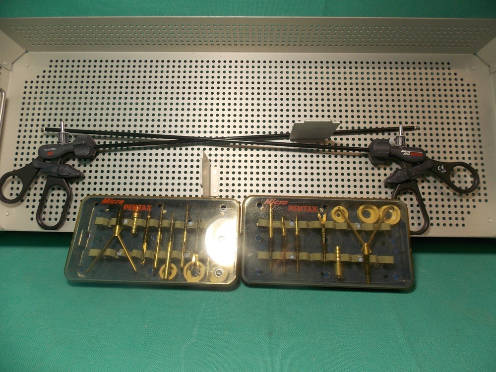 Pentax Microline Laparoscopic Graspers Dissectors w/Graspers Dissectors (4055)