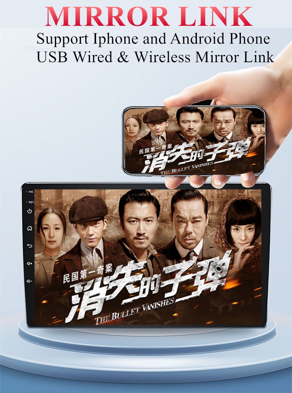 9" For 1994-2003 Mercedes-Benz E-Class W210 S210 Carplay Stereo Radio GPS Player