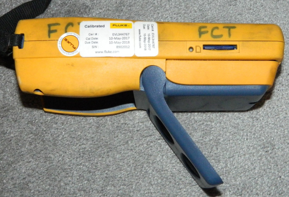 Fluke DTX-1800 Cable Analyzer with Remote Unit