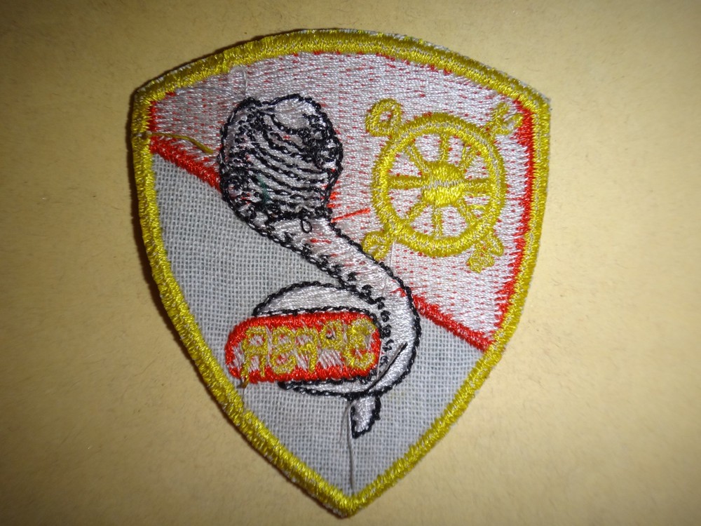 USMC 3rd FSR Force Service Regiment Vietnam War Patch