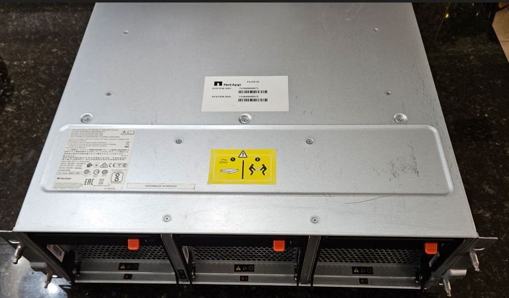 NetApp All Flash FAS AFF A300 Storage Array Chassis w/ Controllers (US Location)