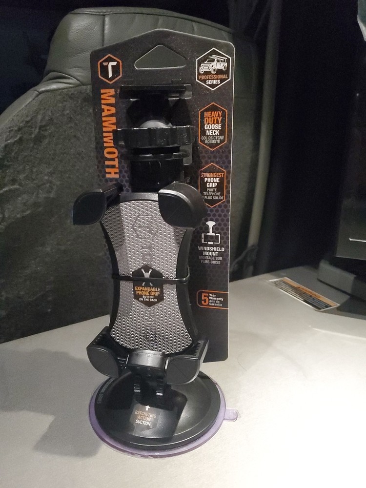 Toughtested, Mammoth Mount w/ Claw Grip, TT-4S-MAM