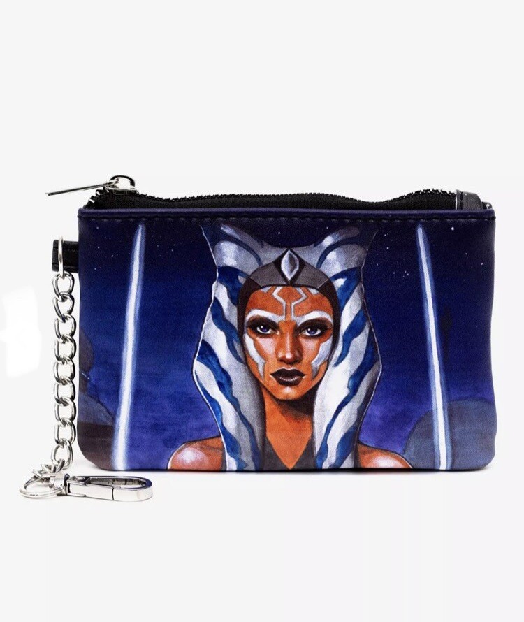Ahsoka Tano Buckledown Crossbody Bag Star Wars Coinpurse New With Tags New