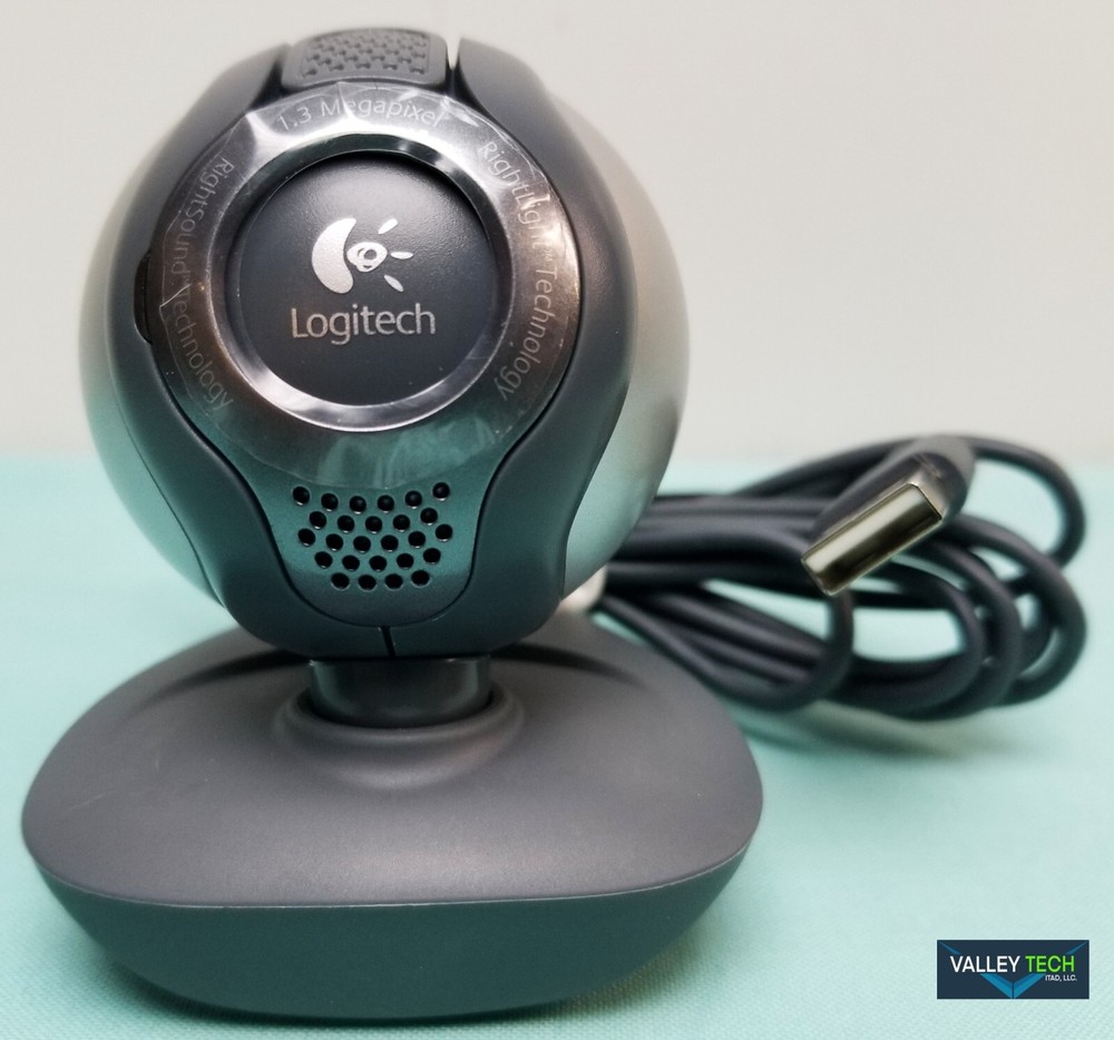 Logitech B500 1.3MP Webcam - Grey NEW