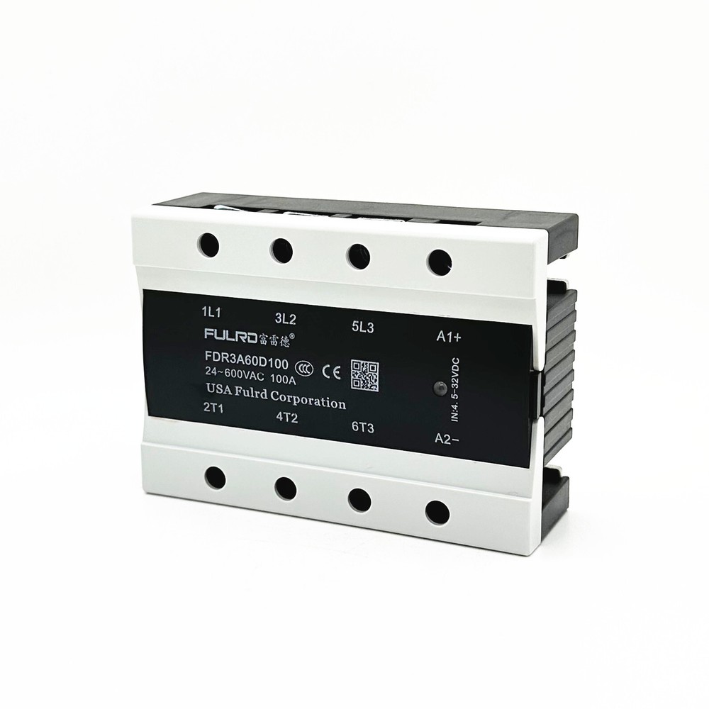 1PC FDR3A60D100 100A DC-AC 24-600VAC Three-phase Solid State Relay