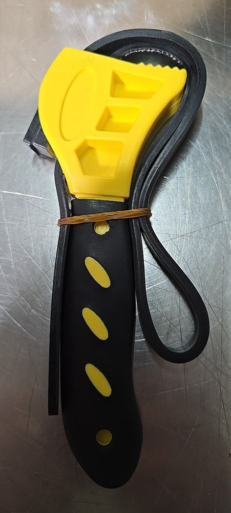LCF Strap Wrench | Adjustable Rubber Strap Wrench