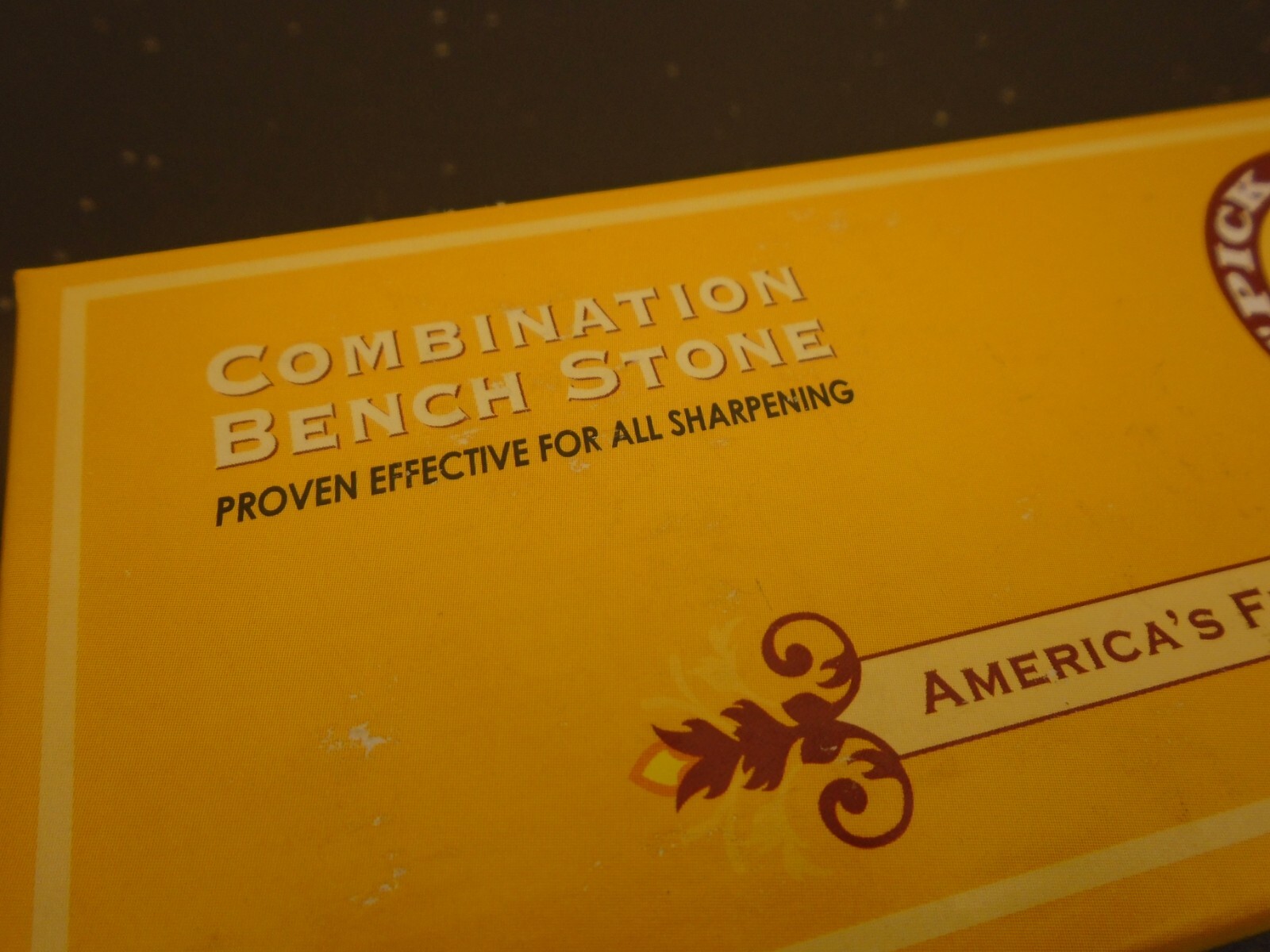 Norton Case (5) Combination Grit Bench Stones 8inch Pre-oiled Knife Tool Sharpen