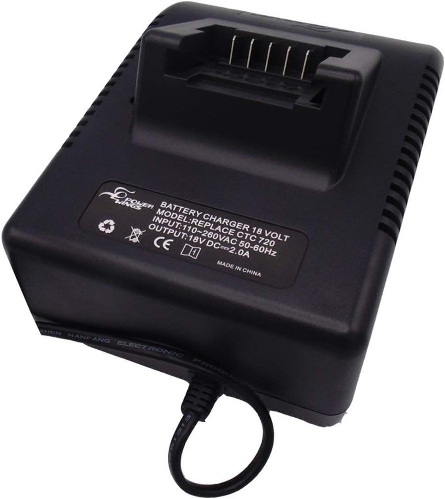Replacement Charger for Snap on 18V Battery