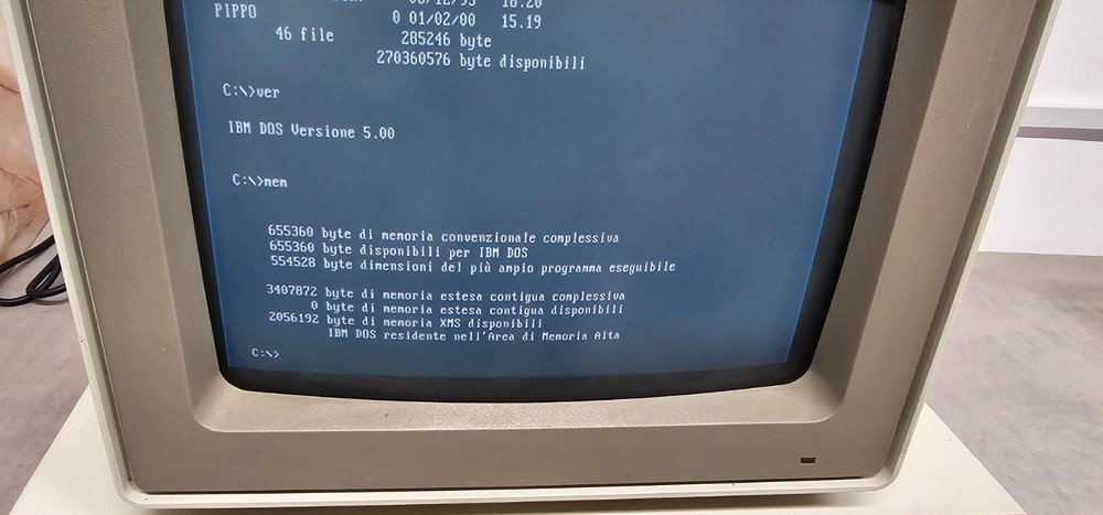 IBM PS/2 Model 57 SX Computer