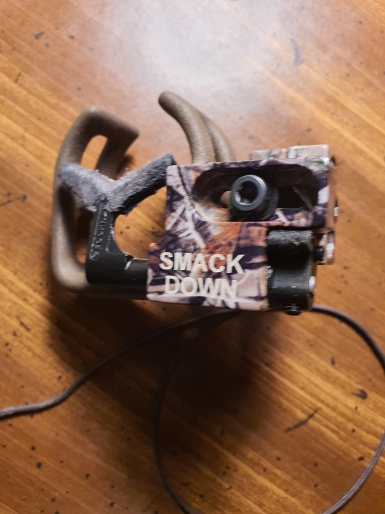 Trophy Taker Smackdown Camo Drop Away Arrow Rest