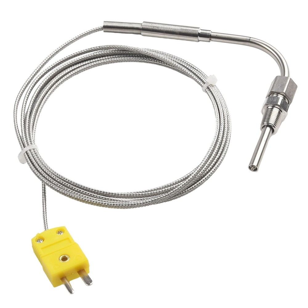 K-Type Thermocouple Exhaust Probe High Temperature Sensor Threads 2M EGT