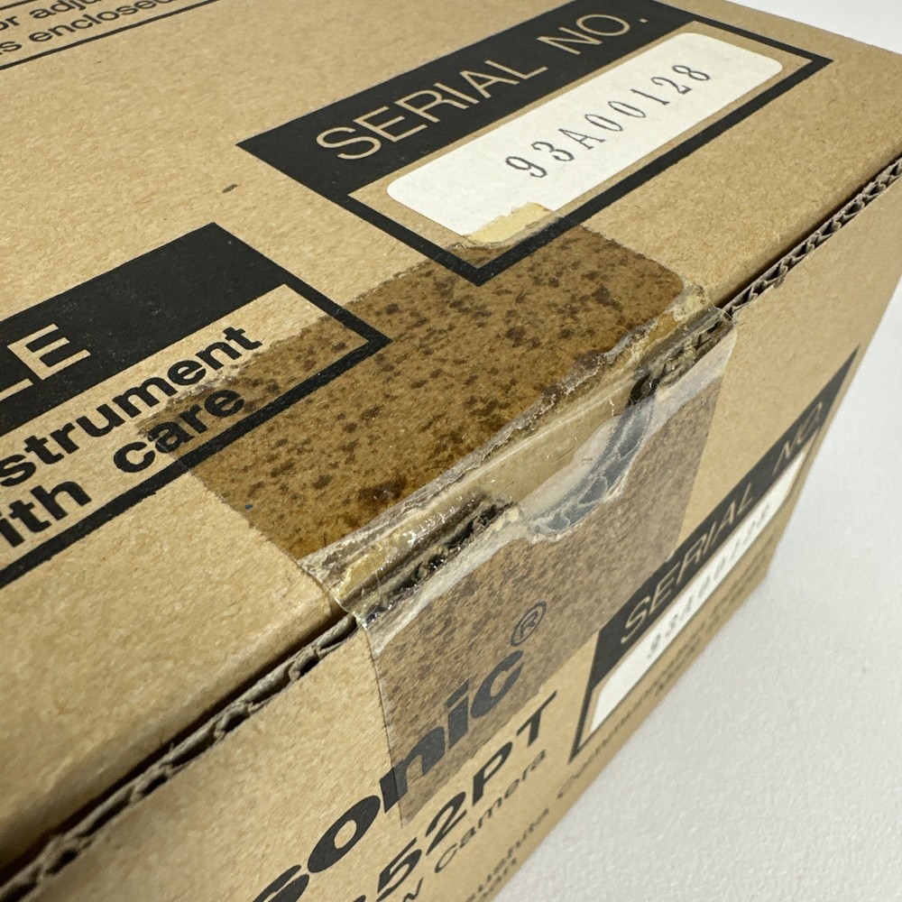 Pansonic GP-MF852PT CCD Machine Vision Black & White Camera