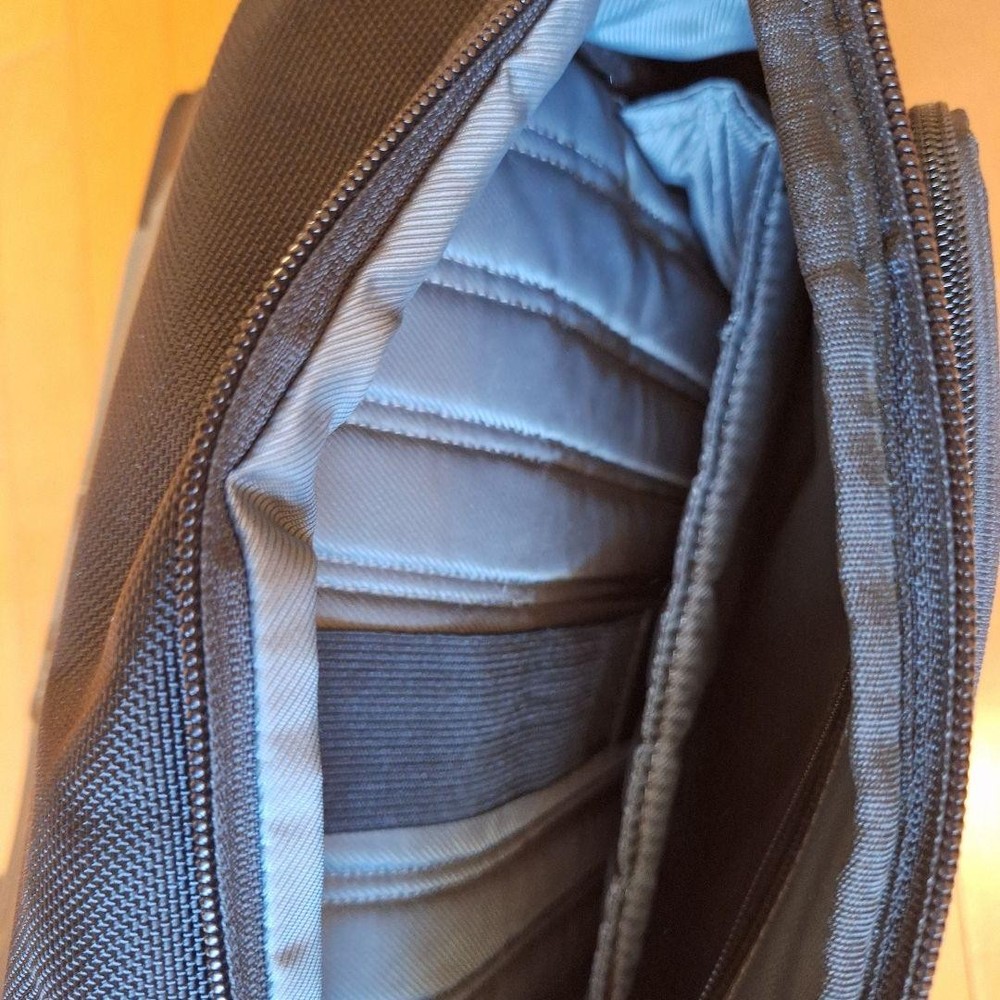 TUMI T-TECH black backpack