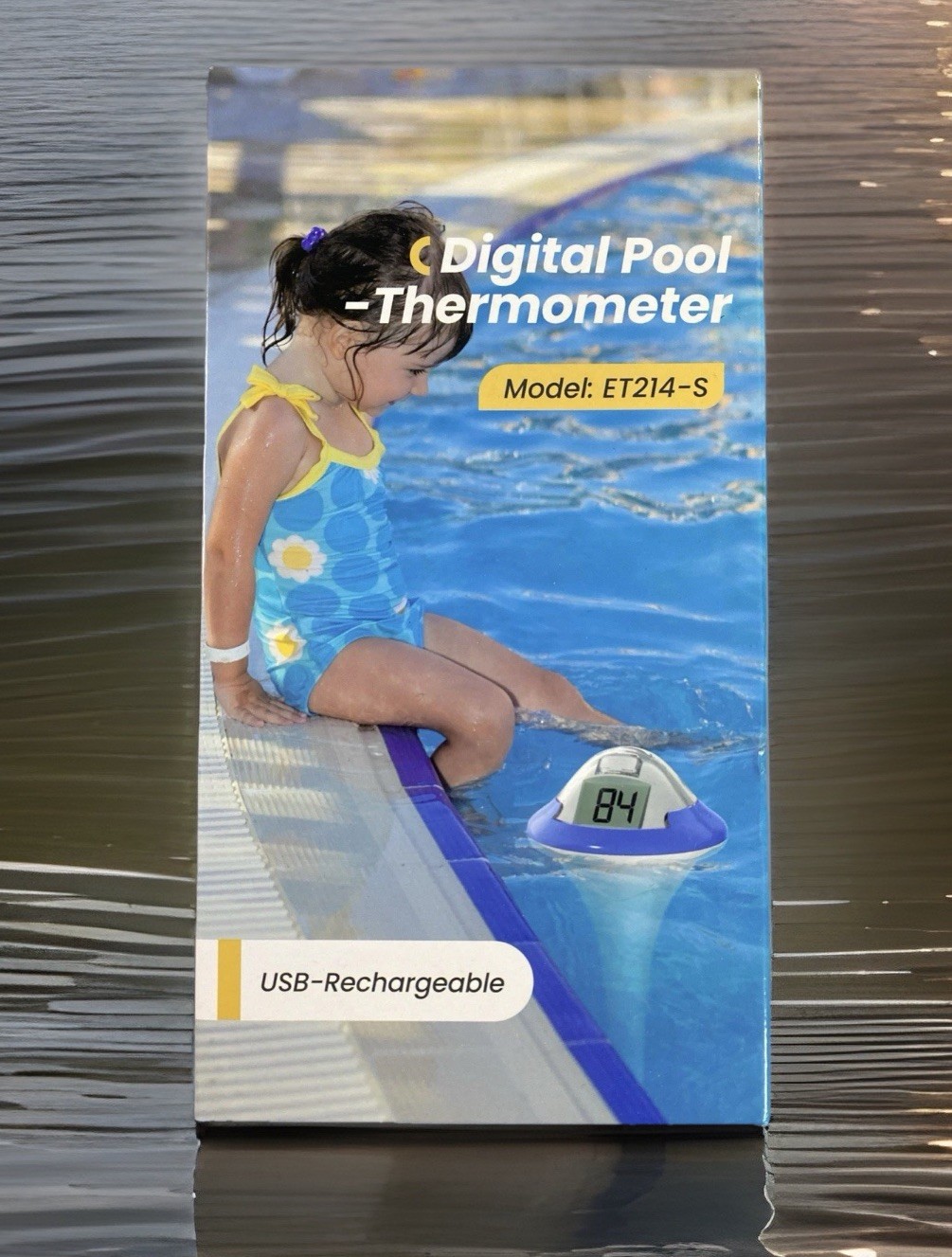 Digital Pool Thermometer