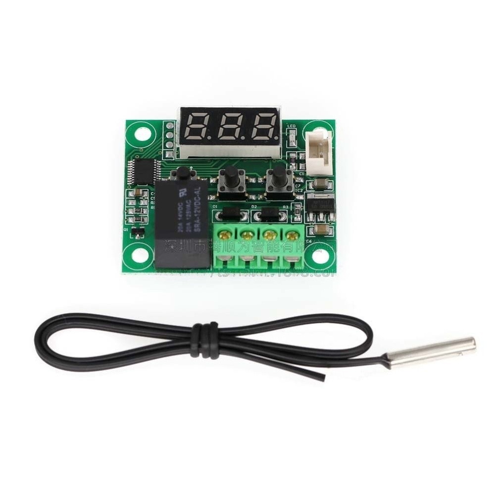 XH-W1209 DC Powered Temperature Controller with Built-in Memory Function