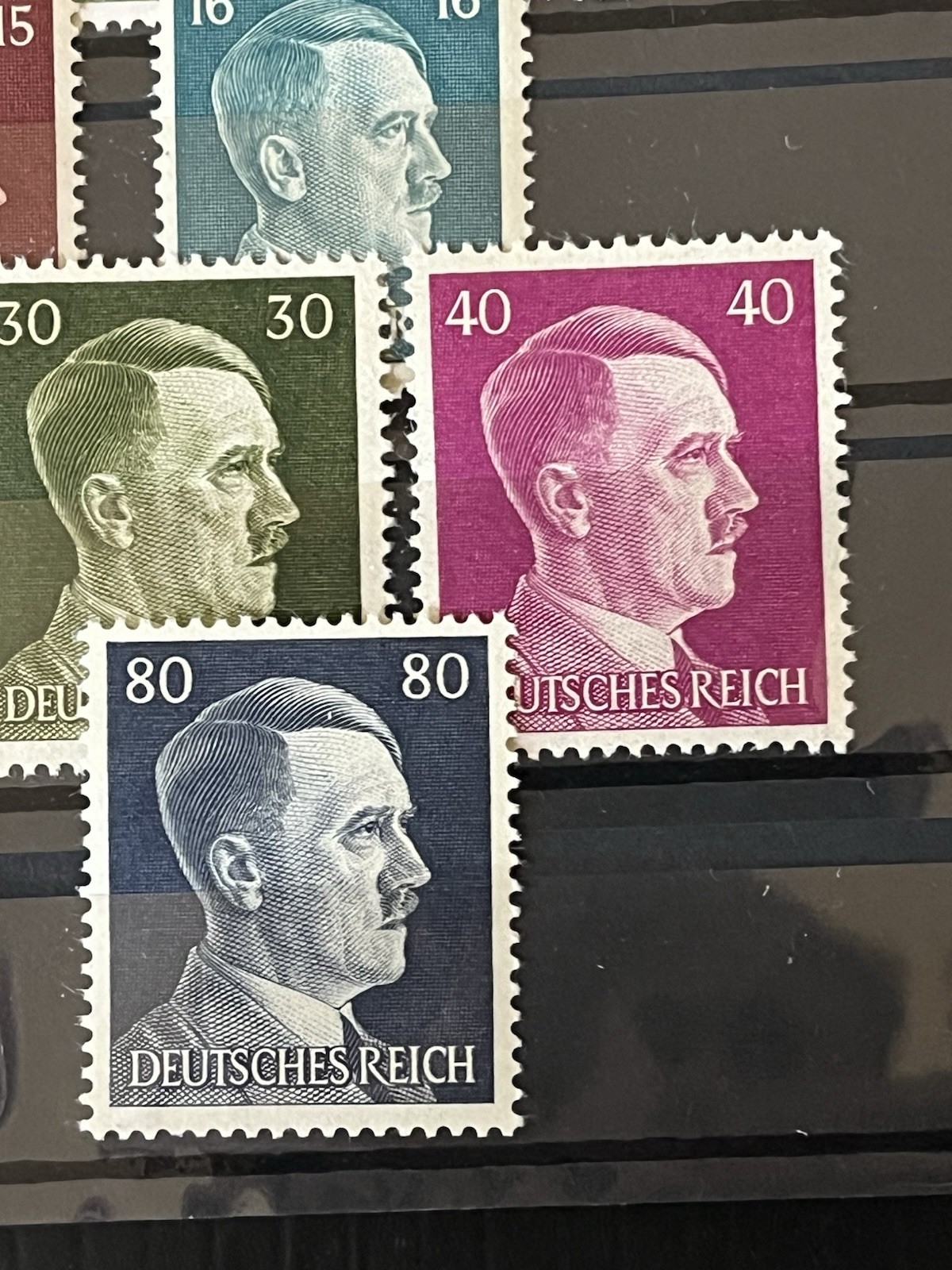 GERMANY - DEUTSCHES REICH - WWII - Collection With Complete Sets - All MNH
