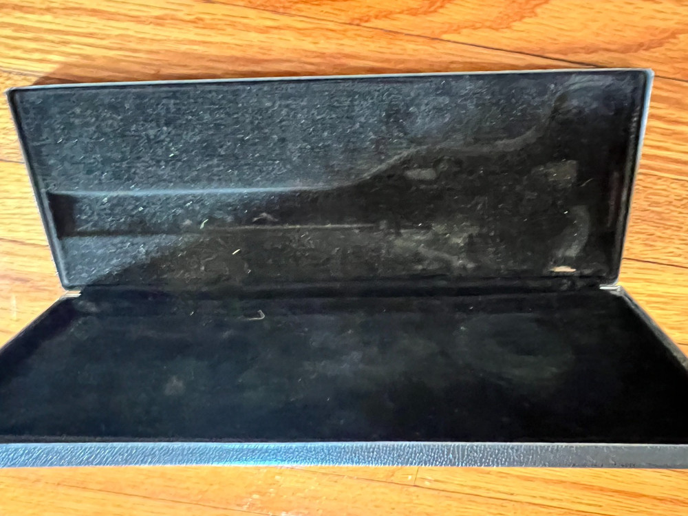 Helios Caliper Vintage Stainless - Tested & Working w/ Case