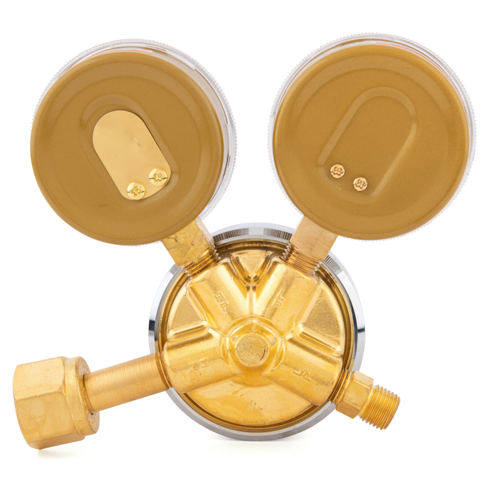 Harris Model 25GX Single Stage Oxygen Regulator 25GX-145-540 3000510