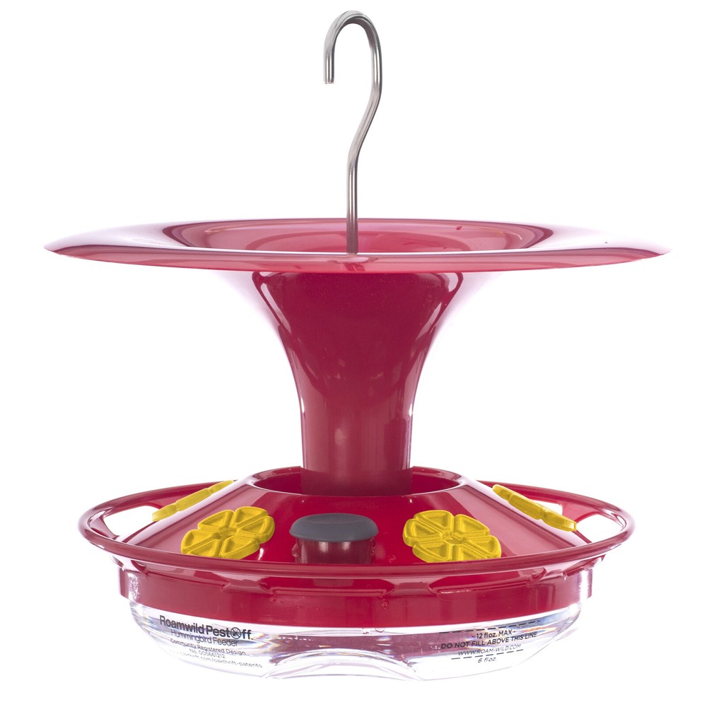 OPEN BOX Roamwild Hummingbird feeder