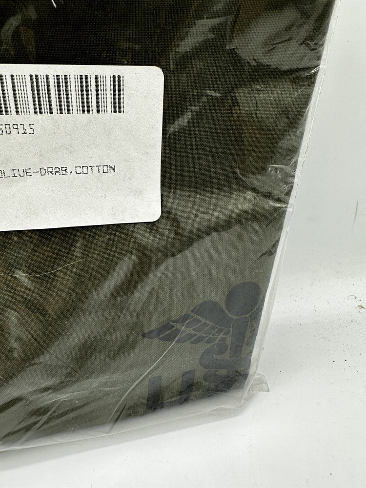 US Military Unissued Patients Personal Effects Bag - Pull String - NOS - NEW