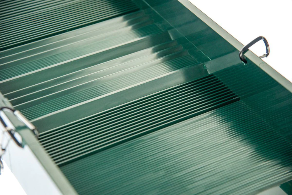 Lightweight Plastic Sluice Box - 10" W x 30"L