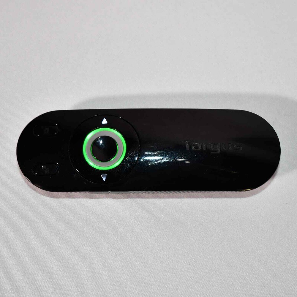 Targus Laser Presentation Remote Key Lock Technology Laser Pointer AMP13US 0324!