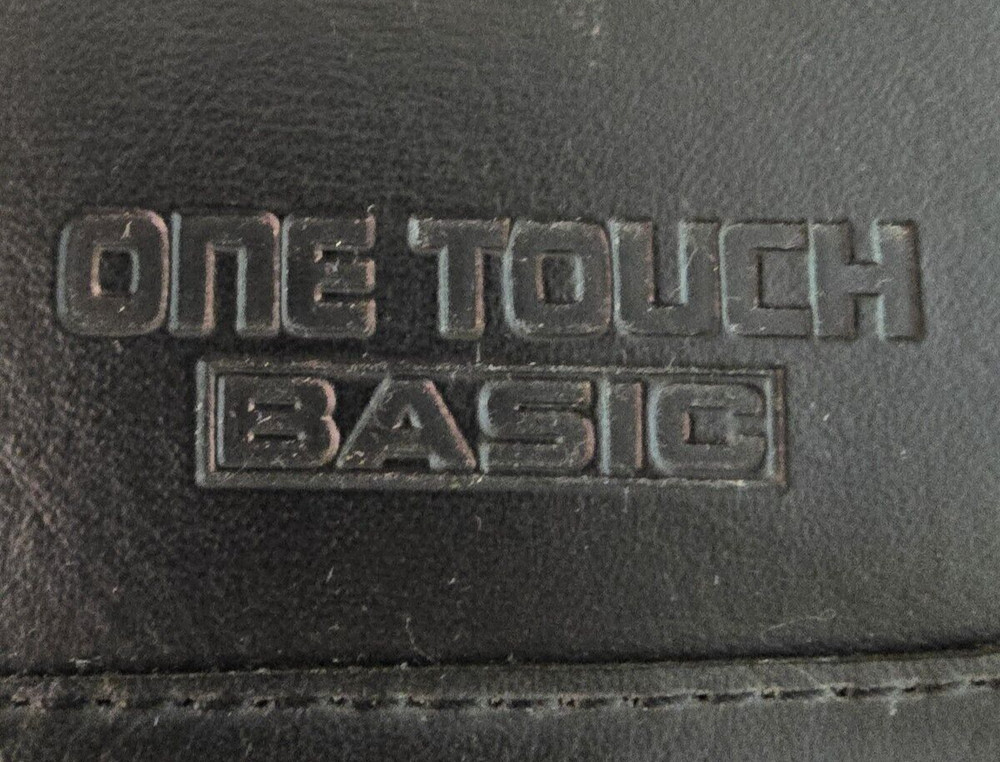 One Touch Basic Glucometer in Black Case