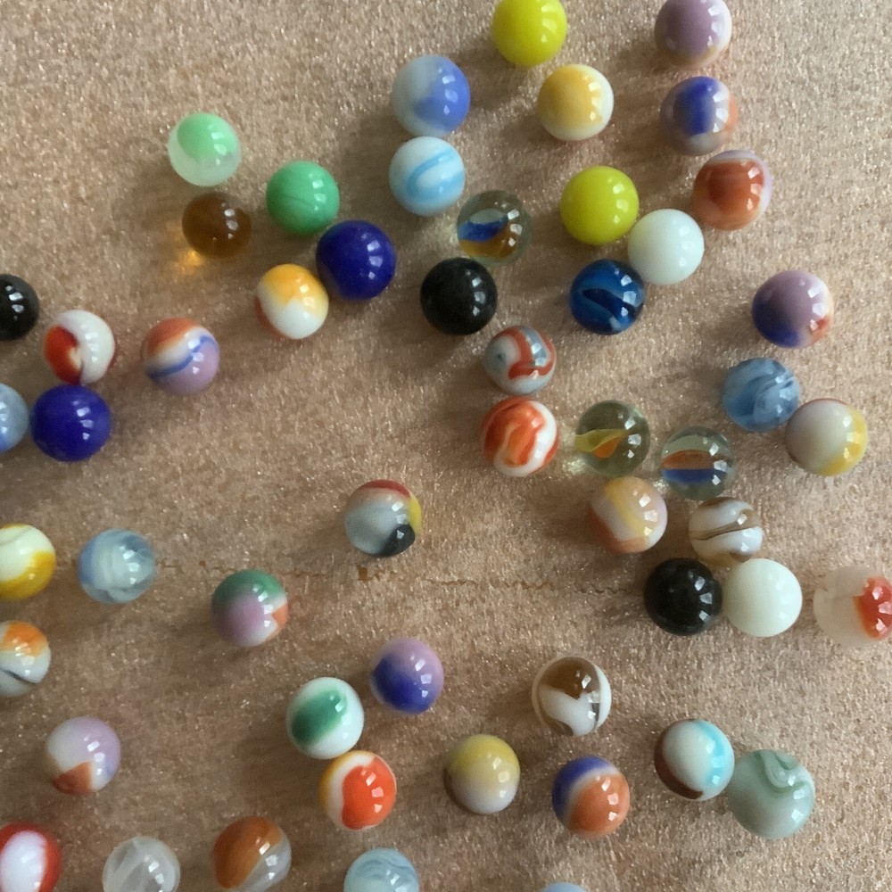Several Vintage Marbles (Lot 3)