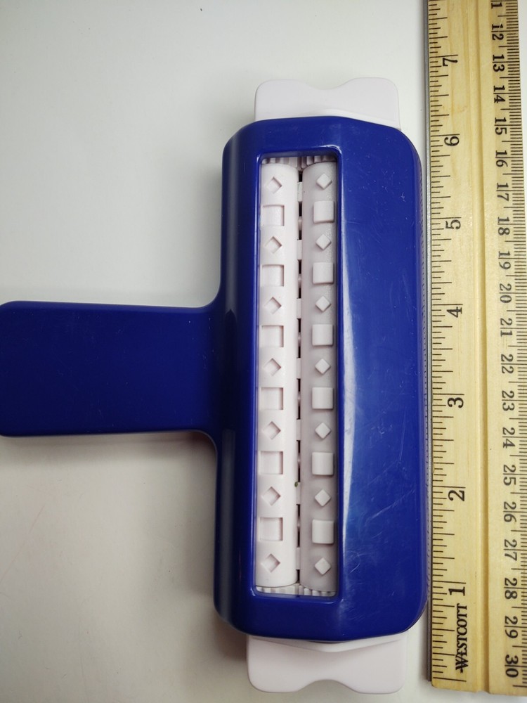 Squares Darice Texture Pattern Crimper Scrapbooking Craft Projects Paper & More