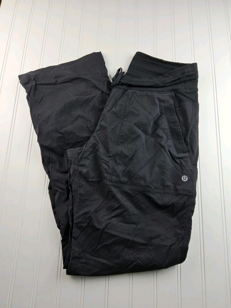 Lululemon Striped Athletic Drawstring Pants