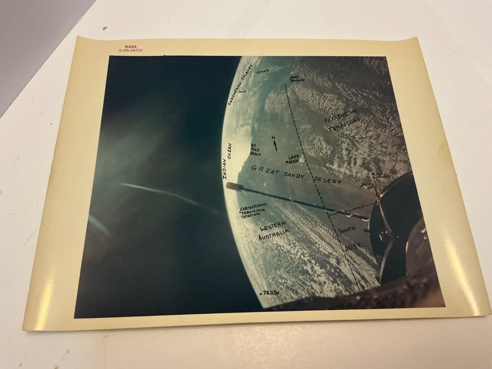 NASA Kodak Photo red serial #