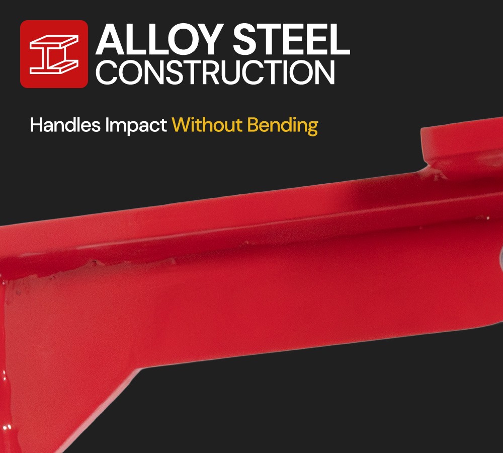 2PK 6-Lug Shipping Container Wheel Kit 8,000 lb for 20–40 ft Containers w/ Strap