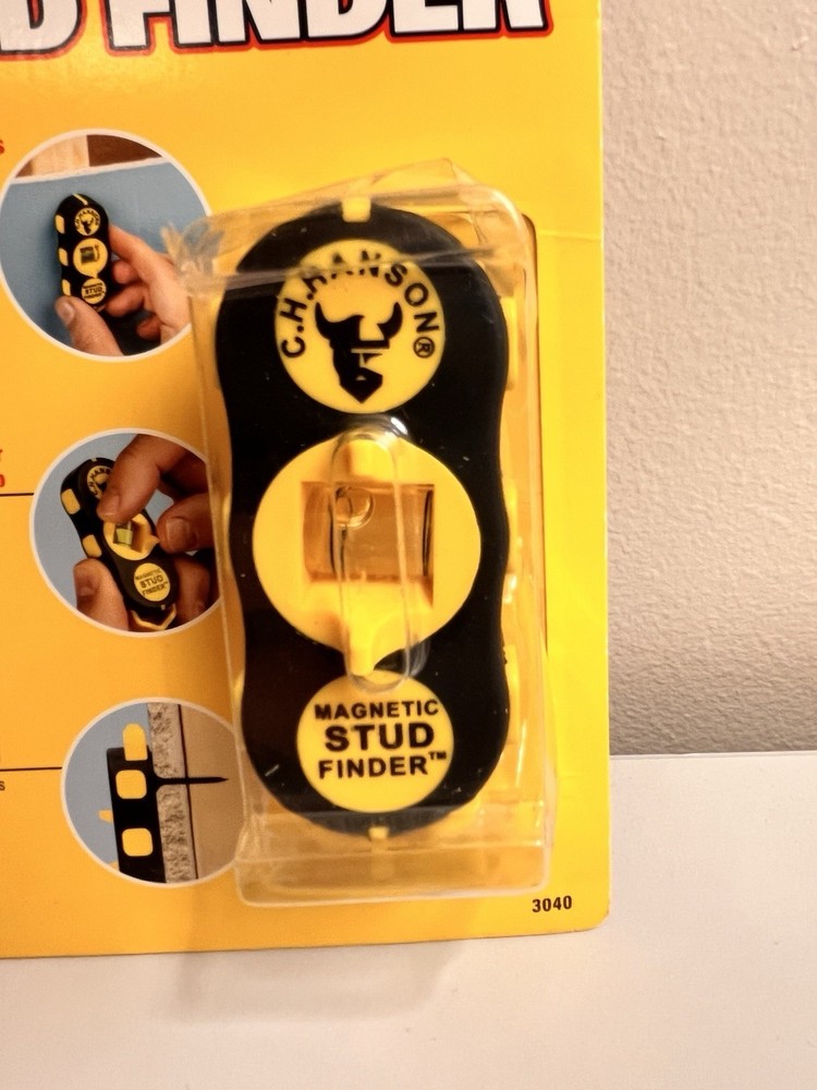 CH Hanson 03040 Magnetic Stud Finder